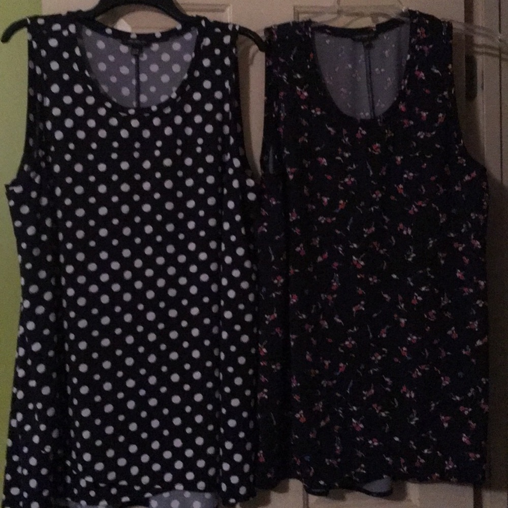 2 Lane Bryant tank tops - $15 each or both for $20